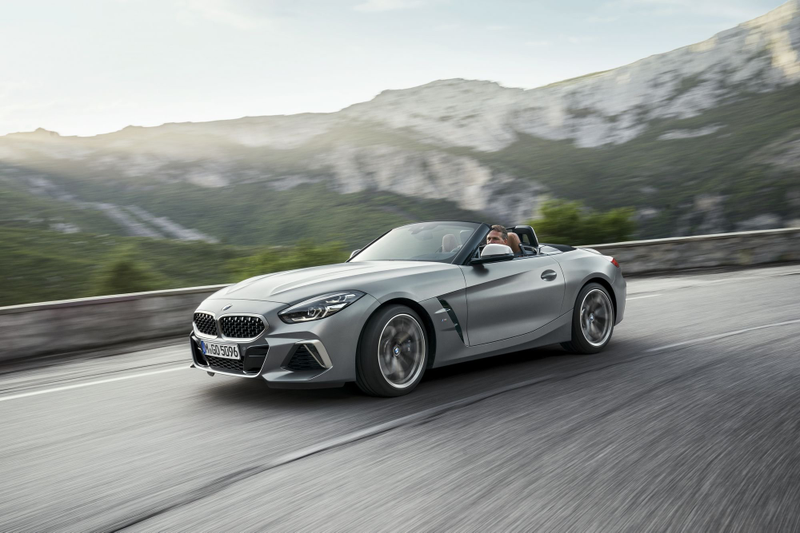 Illustration for article titled The 2019 BMW Z4 sDrive30i Brings You A 255-HP Turbocharged Four-CylinderÂ